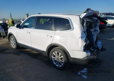 2022 Kia Telluride Lx z USA, uszkodzony, nr VIN 5XYP24HCXNG245386